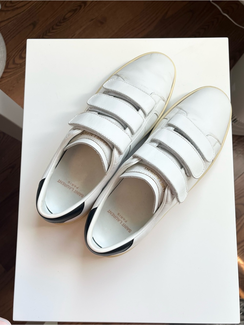 Saint Laurent Velcro Sneaker